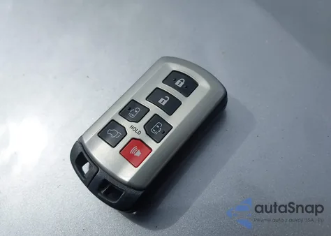 2018 Toyota Sienna Limited Premium 7 Passenger z USA, uszkodzony, nr VIN 5TDDZ3DC9JS208163